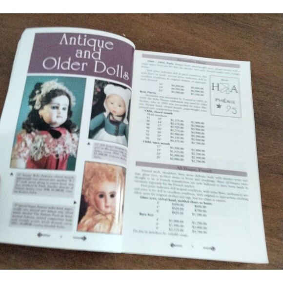 Out Of Print Doll Values Book, Antique To Modern - Picture 2 of 7